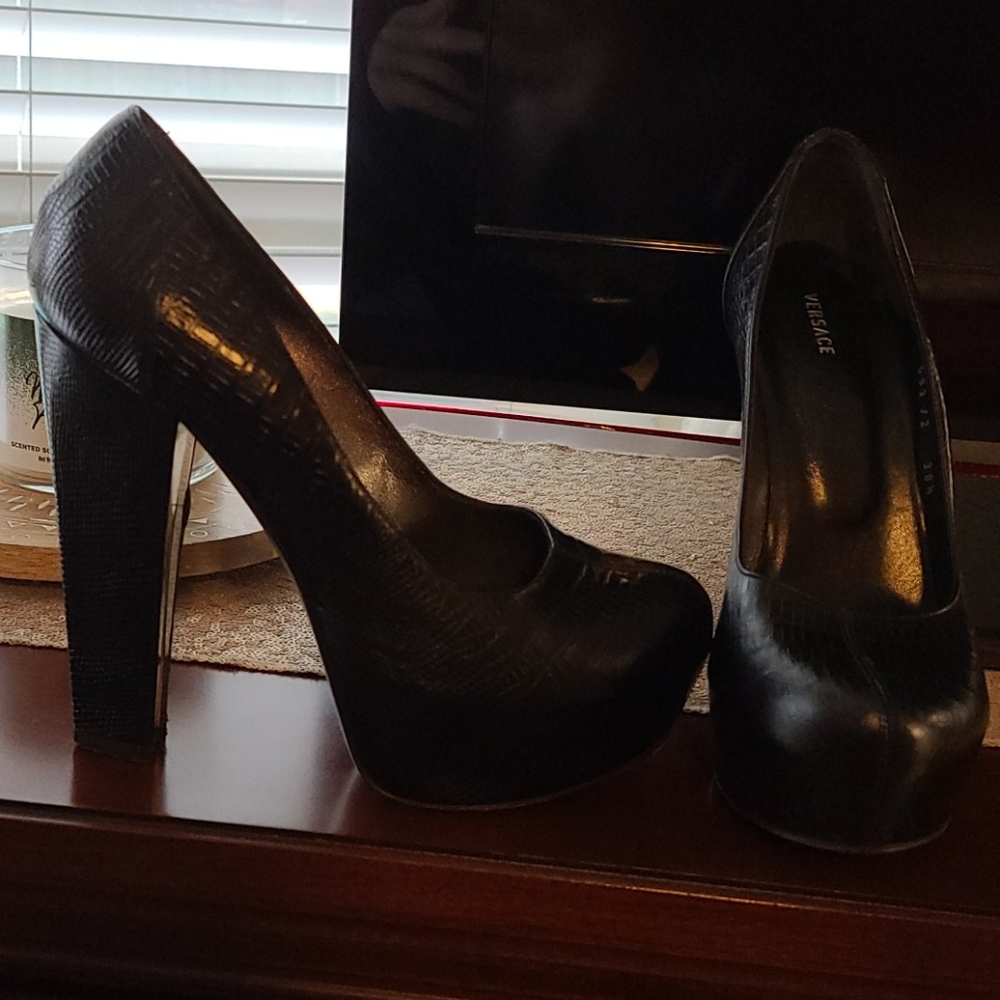 Versace Heels - image 1